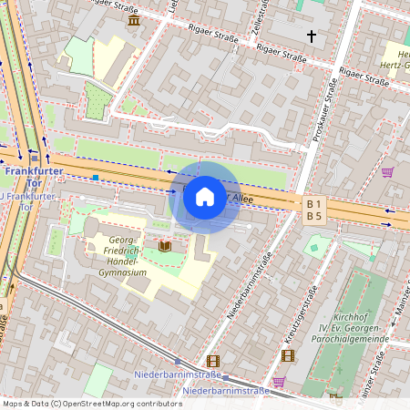 Frankfurter Allee 18, 10247 Berlin, Germany