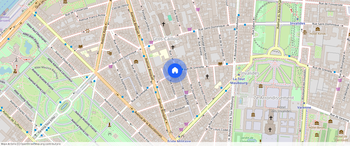 Rue de Grenelle, 75007, Paris