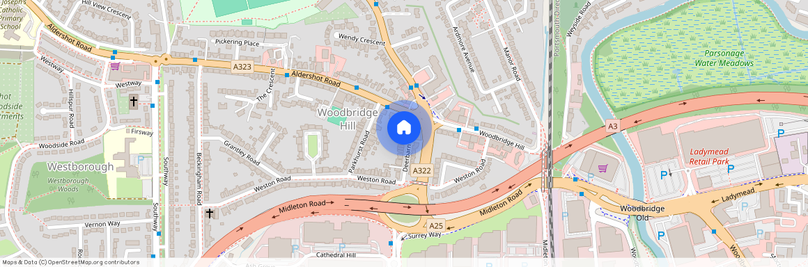 Deerbarn Road, Guildford, Surrey, GU2