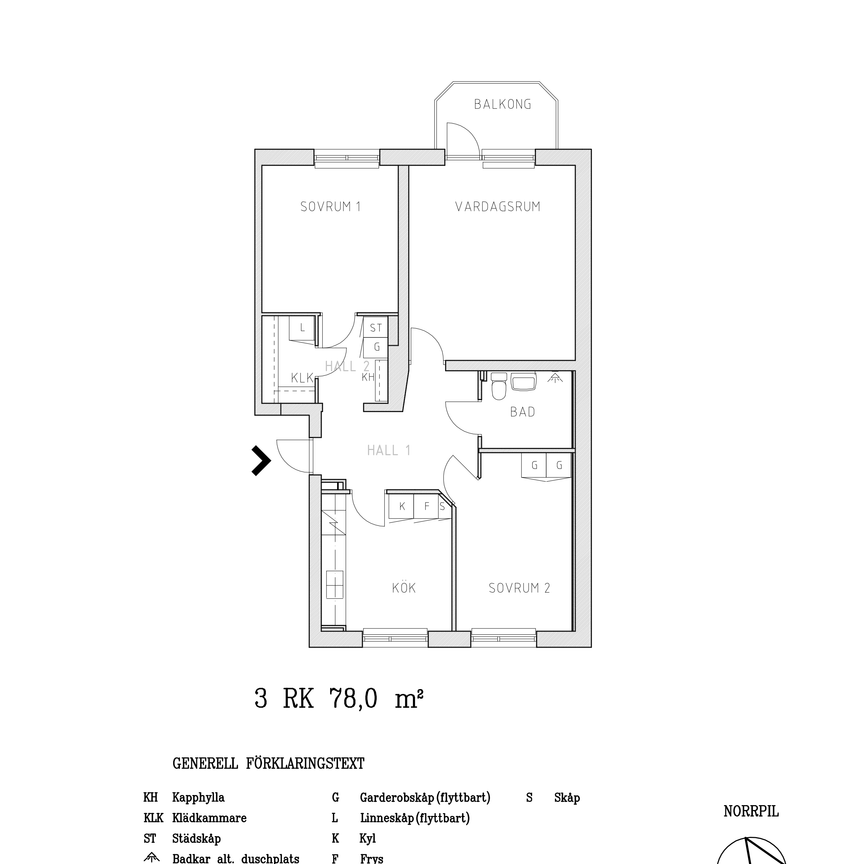Kaserngatan 99 C, våning 2 - Photo 2