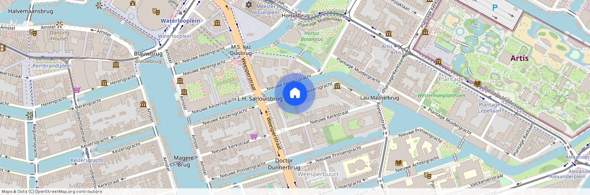 Nieuwe Keizersgracht, 293, Noord-Holland, Amsterdam, 1018 VG