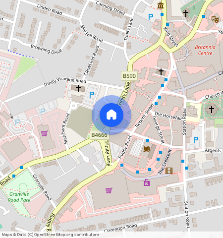 Trinity Lane, Hinckley, LE10