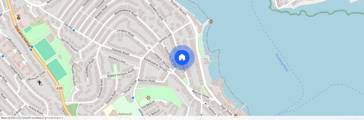 Penwerris Terrace, Falmouth