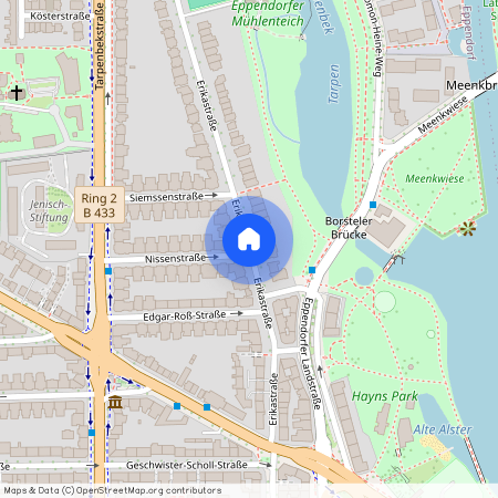 Erikastraße, 20251, Hamburg