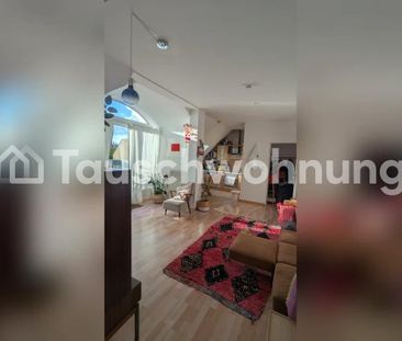 TAUSCHWOHNUNG Helle Dachgeschosswohnung Wohnung mit top Aussicht - Foto 1