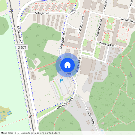 Skogome, Göteborg, Västra Götaland, Lillhagsparken 19B