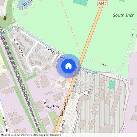 Inch Head Terrace, Perth, PH2