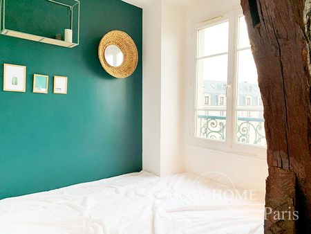 Appartement en location | Paris 1er - Photo 4