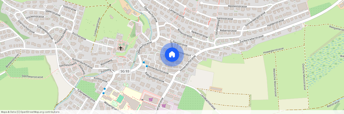 Hinterdorfstrasse 7e, 9524 Zuzwil SG