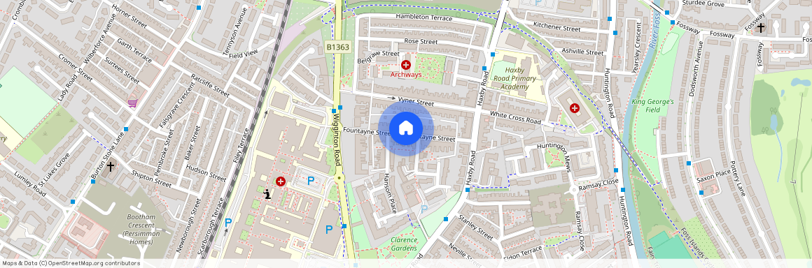 Fountayne Street, York YO31