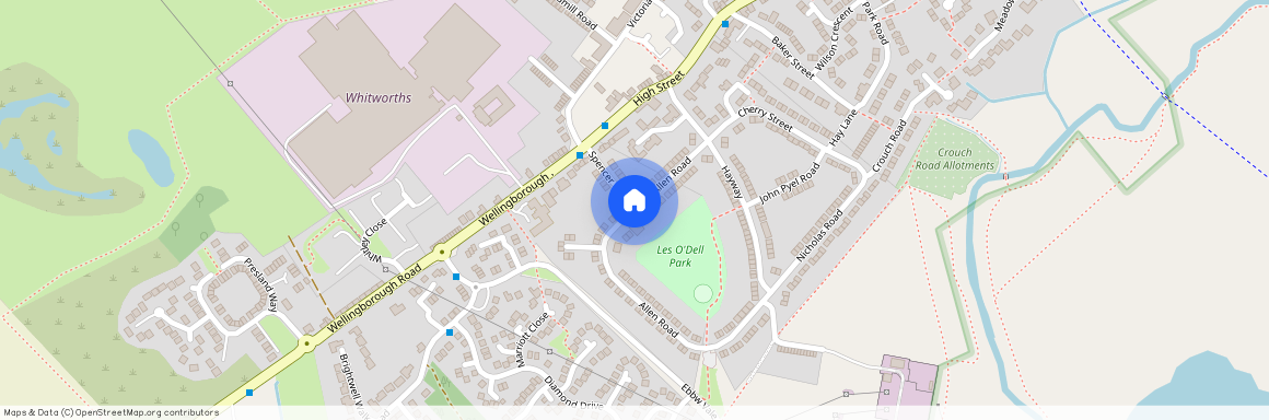 Allen Road, Wellingborough, NN9