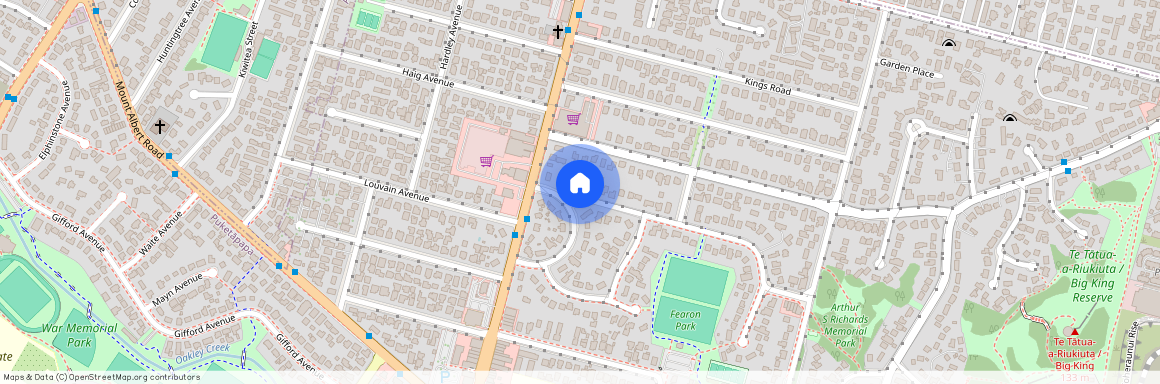 1/2 Fearon Avenue, Auckland City, Three Kings