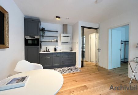 Möbliertes 2 Zimmer-Apartment an der Doktorsklappe mit Wasserblick - Nur an Einzelperson - Photo 3