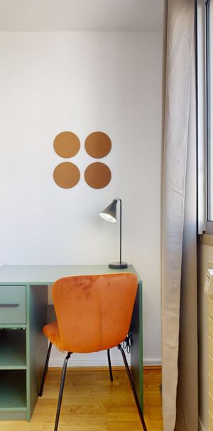 Villeurbanne Racine — Chambre M 1 - Photo 1