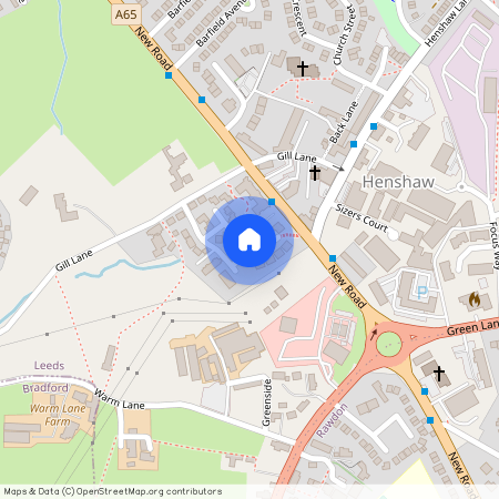 86, Pennythorne Drive, Yeadon, Leeds, West Yorkshire, LS19 7DS