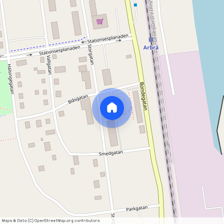 Arbrå tätort, ARBRÅ, Gävleborg, Bollnäs, Storgatan 20 A