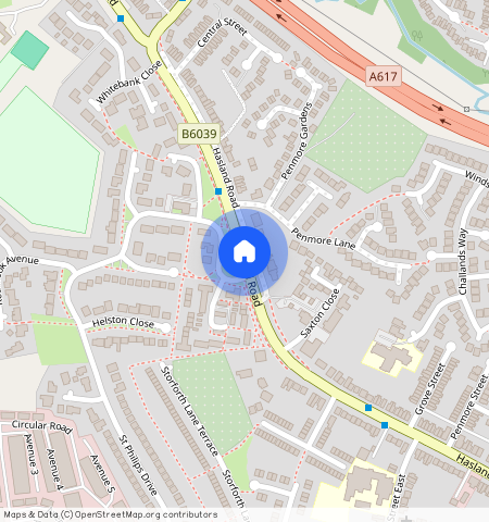 Hasland Road, Chesterfield, Hasland