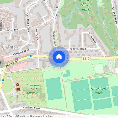 Macarthur Terrace, Charlton Park Road, SE7