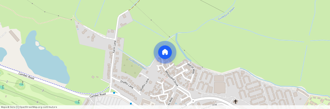 Whitesand Drive, Camber, Rye