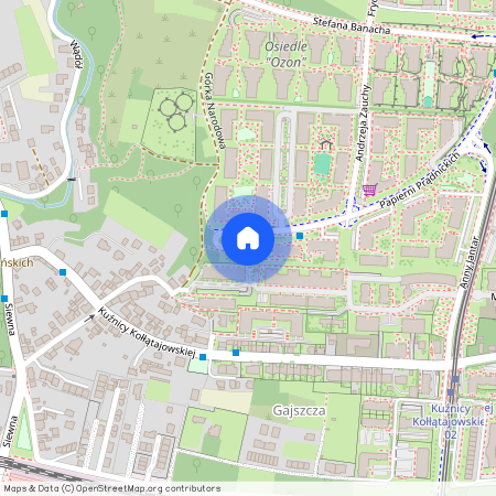 Prądnik Biały, Papierni Prądnickich, Kraków