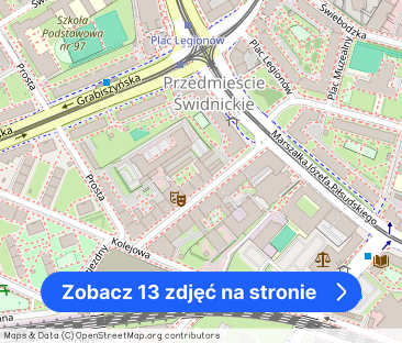 Do wynajęcia mieszkanie 2-pokoje, Wrocław ul. Lelewela 9 - Zdjęcie 1