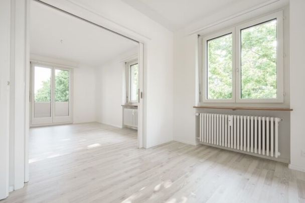 Luminous and comfortable apartment in the Niederholz district - Photo 1