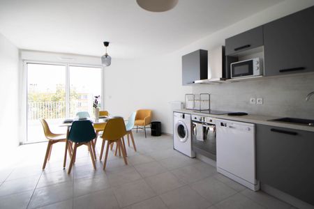 Villeurbanne - Antoine de Saint-Exupéry - Chambre 3 - Photo 4