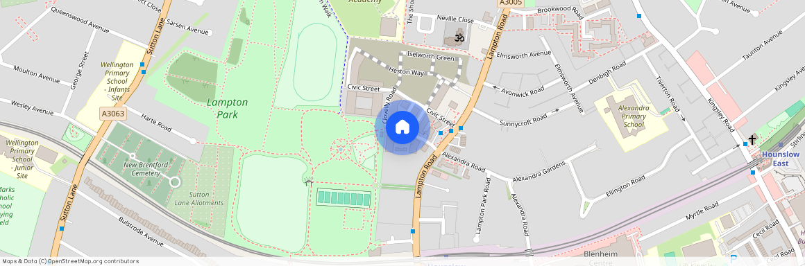 Lampton Parkside, Hounslow, London, TW3