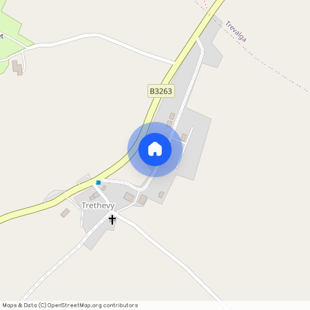 Flat, Rocky Valley Centre, PL34