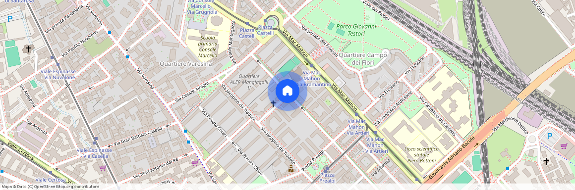 Via Bramantino, Milan, Lombardy 20155