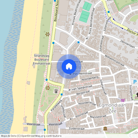 Boulevard Ir de Vassy 26, Egmond aan Zee, 1931CP