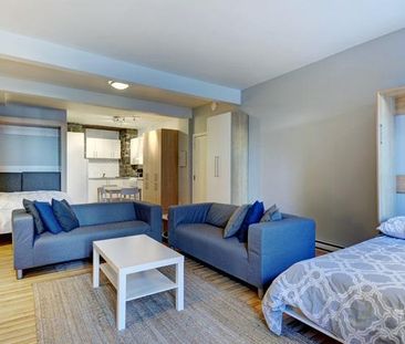 Loft entièrement meublé à louer Vieux-Québec septembre 2025 - Photo 3