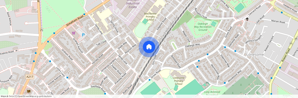 Edgehill Road, Mitcham CR4