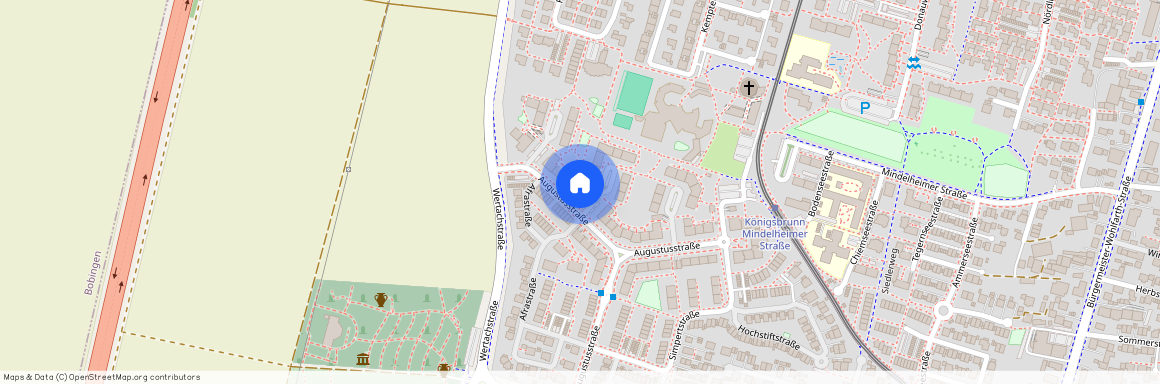 Augustusstr. 30, 86343 Bayern - Königsbrunn