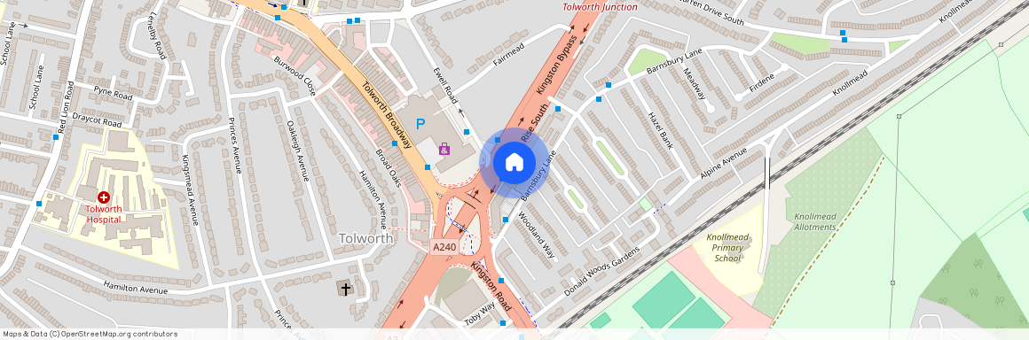 Chandler Court, Tolworth, Surbiton, KT5