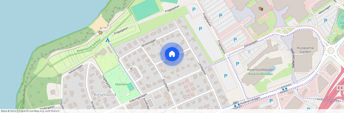 Fersensgatan, Jönköping