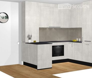 2.5 Zimmer, 56 m² - Foto 1