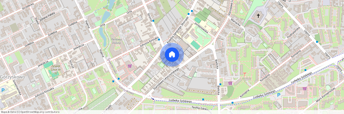 ul. Żuławy, Szwederowo, Bydgoszcz, kujawsko-pomorskie