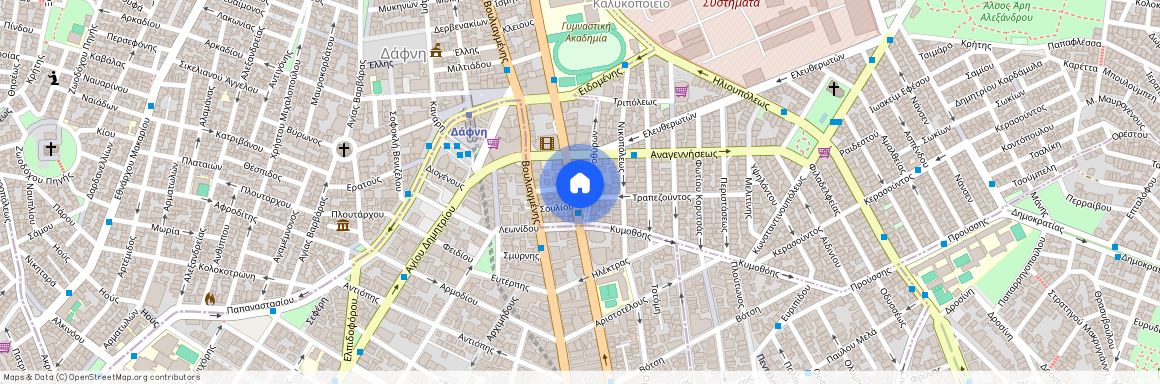 Δάφνη Αττικής (Όρια Υμηττού)