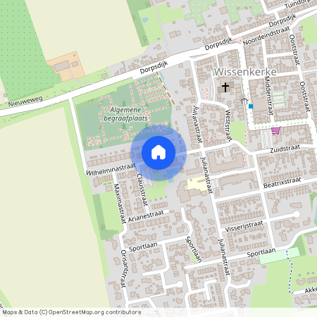 Wilhelminastraat, 4491 GC Wissenkerke