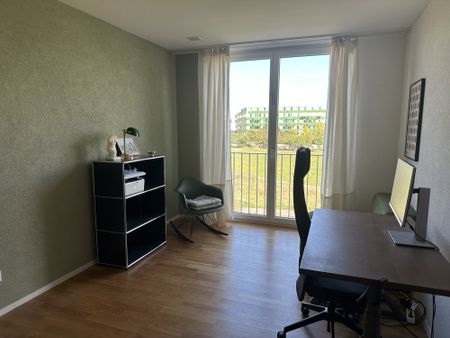 Stilvolle 4.5-Zimmer-Wohnung mit Balkon in Basel - Photo 4