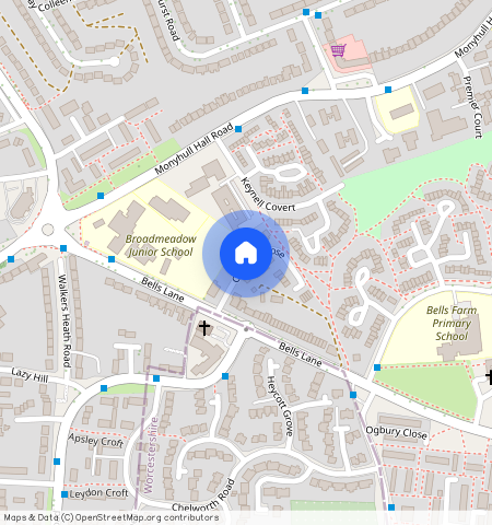 Clandon Close, Birmingham, B14