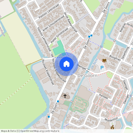 De Goorn, Kantbeugel 141