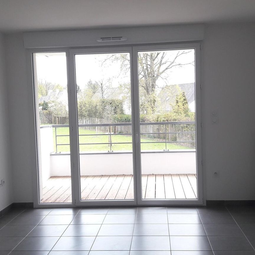 location Appartement T2 DE 41.29m² À ORVAULT - Photo 1