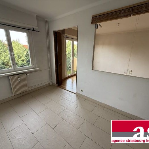 Robertsau : 2/3 Pièces prox. MATCH - Photo 1