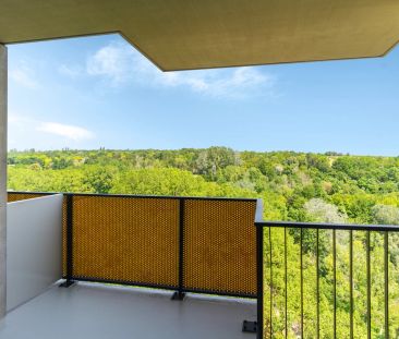 Letzte Chance! Blick in den grünen Kurpark direkt an der U1! - Foto 6