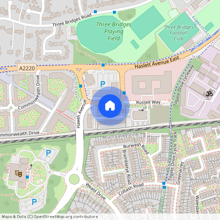 Beverley Mews, Crawley