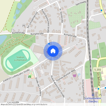 Rudolf-Breitscheid-Straße 16, 09350 Lichtenstein (Sachsen)