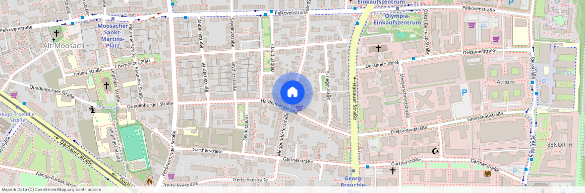 Meggendorferstr, 80939 München