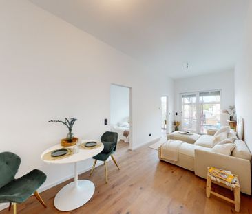 | ZWEI ZIMMER | EINBAUKÜCHE | ERSTBEZUG | OSTEN | BALKON | MARCHFEL... - Photo 4